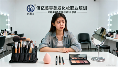 成都新手化妆必买清单：这几样工具别买贵了，老师教你选