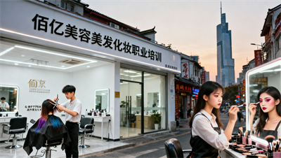 学美发和学化妆哪个更有&ldquo;钱&rdquo;途？南京市场深度对比