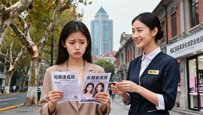 在南京学美发，是选短期班还是长期系统班？