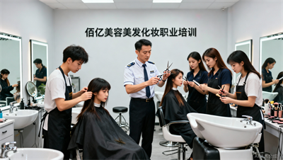 做美发师是不是很累？南京佰亿美容美发揭秘真实工作状态