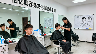 南京栖霞区有没有快剪剪发或是专业美发培训？