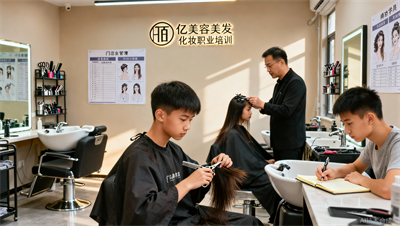 南京美发培训学校会教门店管理、拓客这些创业知识吗？