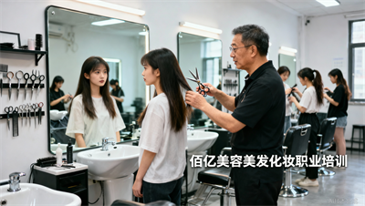 南京美发学校试听课听什么？佰亿美容美发教你抓住4个关键点