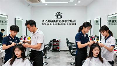 南京美发学校，签订就业协议，毕业直接对接本地发廊