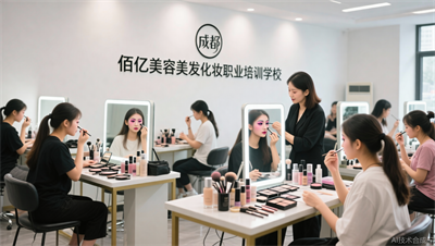 报名前必看！在成都佰亿学化妆，学费里都包含了哪些项目？