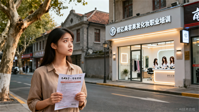 想在南京开个小型美发工作室，学什么课程对口？