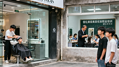 南京学美发，是去连锁店当学徒还是去专业学校系统学习？