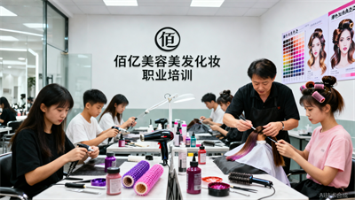 南京专业烫染学校，潮色 经典烫染教学，实操为主易掌握