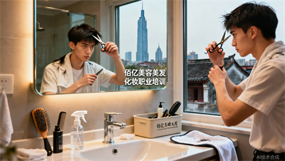 南京有教家庭自我剪发技巧的培训吗？