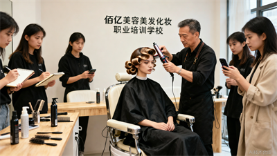 南京佰亿美容美发【复古发型课程】带你掌握经典盈利技能