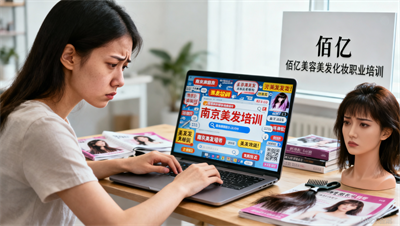 网上搜&ldquo;南京美发培训&rdquo;好多广告，怎么筛选靠谱学校？