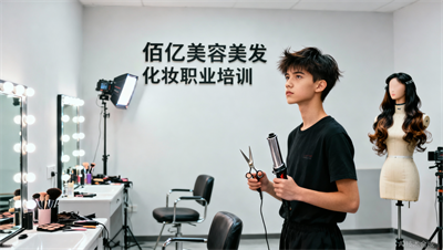 学完美发想进军时尚圈？成都佰亿美容美发影视剧组造型课介绍