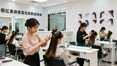 南京哪家美发学校有系统的编发盘发课程？想专门学这个