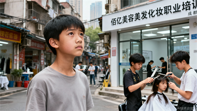 完成初中学业后，未进入普高就读，在成都学美发有前途吗？