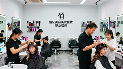成都美发进修优选本地专业机构，针对性提升技术，助力职业进阶