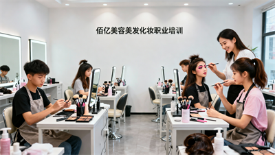成都佰亿美容美发最新开课时间表！零基础入门班火热报名中