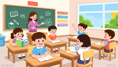 金东方小学语文阅读写作，提升表达能力
