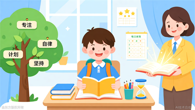 金东方小学学习习惯培养，助力长期进步