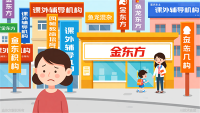金东方靠谱课外辅导，家长放心的学习选择