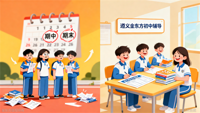 遵义金东方初中辅导，助力期中期末备考