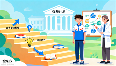 金东方强基计划辅导，夯实学科核心能力