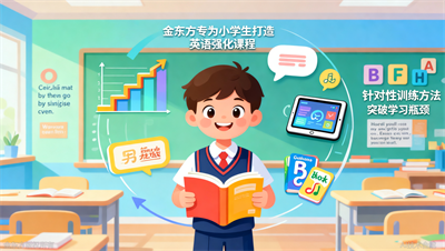 金东方小学英语强化，稳步提升语言能力
