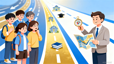 金东方高中升学辅导，助力合理择校
