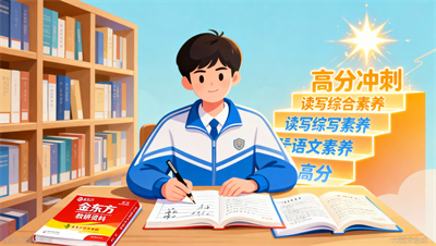 金东方高考语文培优，强化读写综合素养