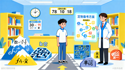 金东方高中一对一辅导，定制备考方案