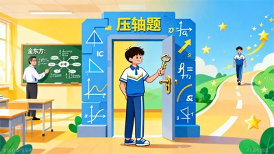 金东方初中数学压轴题突破，掌握解题思路