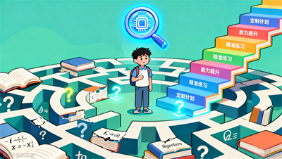 金东方初中AI智能诊断，科学分析学习问题