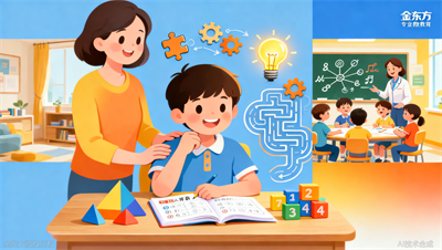 金东方小学奥数思维训练，培养逻辑思考能力