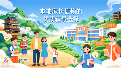 云贵渝金东方小初高辅导，覆盖多城学习需求