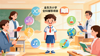 金东方小学全科辅导，均衡发展各学科