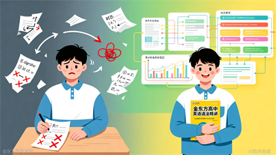 金东方高中英语语法精讲，夯实语法基础
