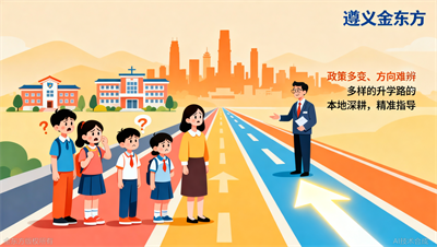 遵义金东方升学辅导，本地升学更有方向