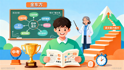 金东方初中语文现代文阅读，提升理解能力