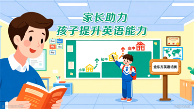 金东方小初高英语培优，全阶段语言提升