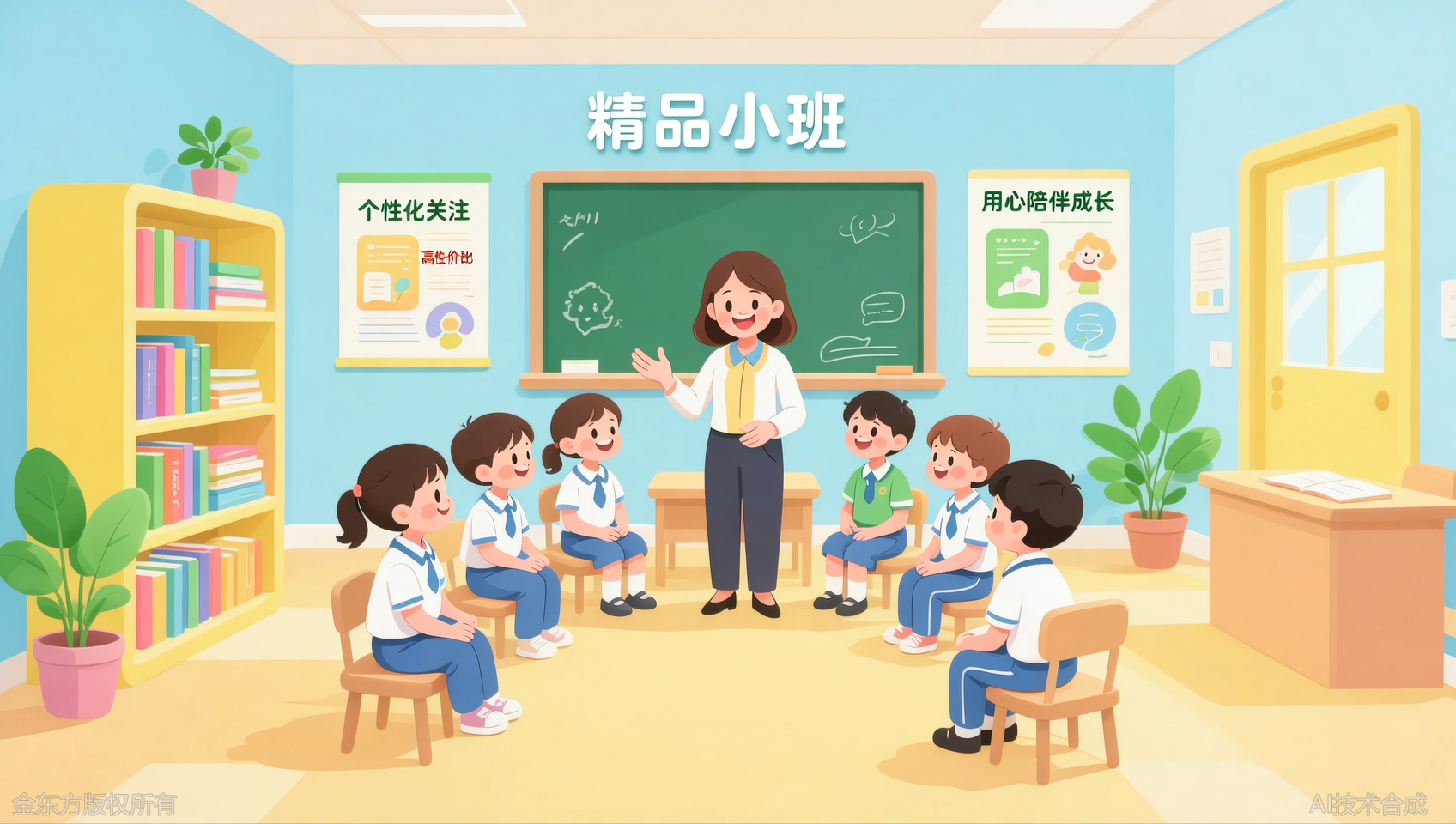 金东方小学精品小班，关注每位学生成长