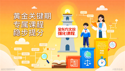 金东方高二文综强化，构建知识体系框架