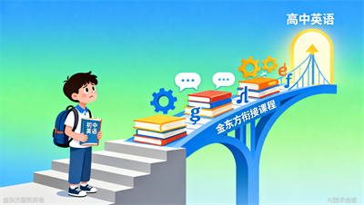 金东方初升高英语培训，衔接高中知识