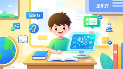 金东方AI智能学习诊断，科学助力学习提升