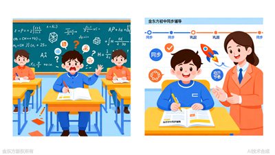 金东方初中同步辅导，紧跟课堂学习节奏