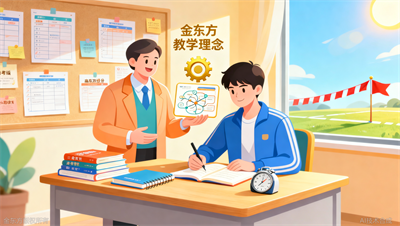 金东方高三高考冲刺，系统备考稳步前行
