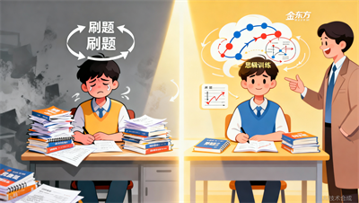 金东方高中数学逻辑训练，培养解题思维