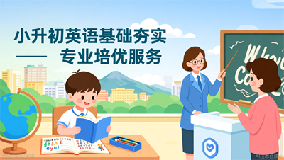 昆明小升初英语培优，金东方打好升学基础