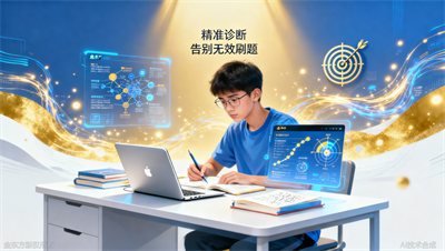金东方高中AI智能诊断，精准定位备考短板