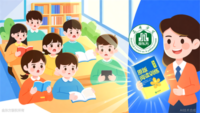 金东方高中英语原版阅读，提升语感能力