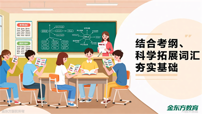 金东方高中英语词汇拓展，丰富语言积累