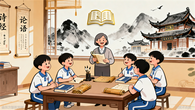金东方初中古文启蒙，感受传统文化魅力